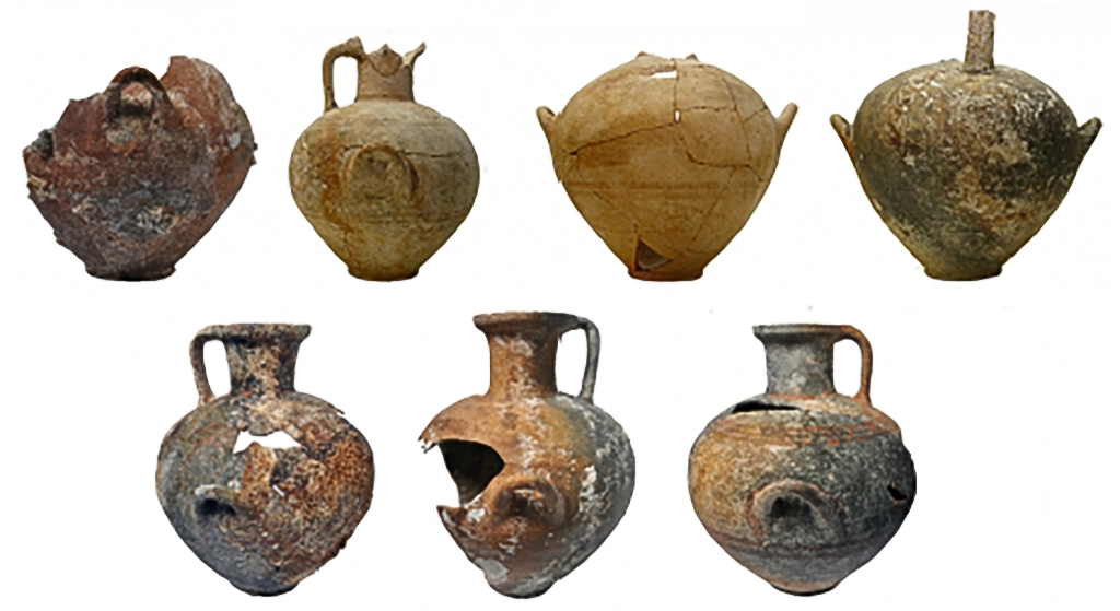 Modi Island Shipwreck c1200 BC - Hydria from the Modi island shipwreck